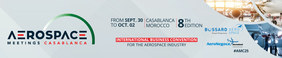 Aerospace Meeting Casablanca Banner