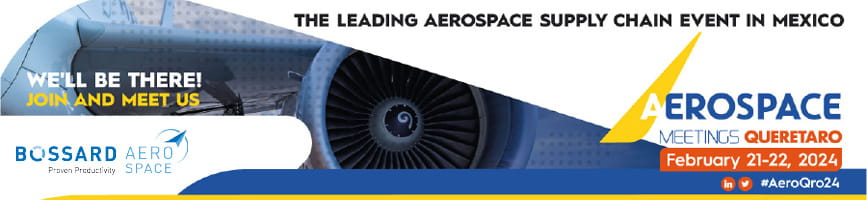banner Aerospace Meetings Queretaro