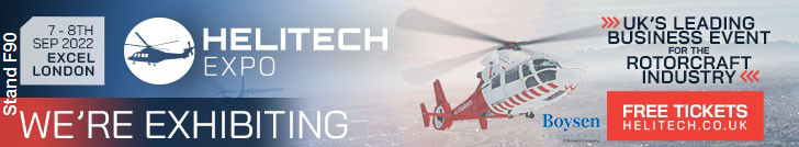 Heli Tech Expo 2022 London Excel